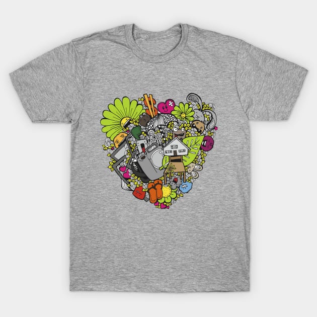 DOODLE COLLECTION T-Shirt by zulnan